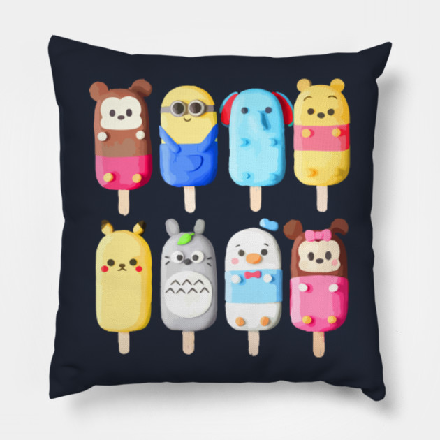 cute popsicle candies icecream