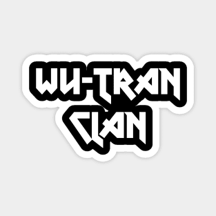 Metal Wu Tran Clan Magnet