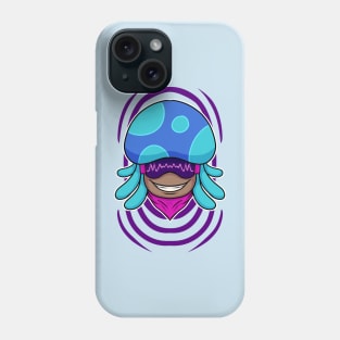 Techno Mushroom Guy Phone Case