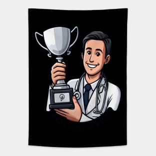 Top Healer Award Tapestry