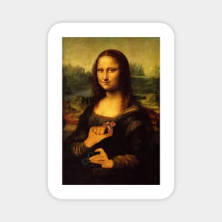 Monna Lisa Magnet