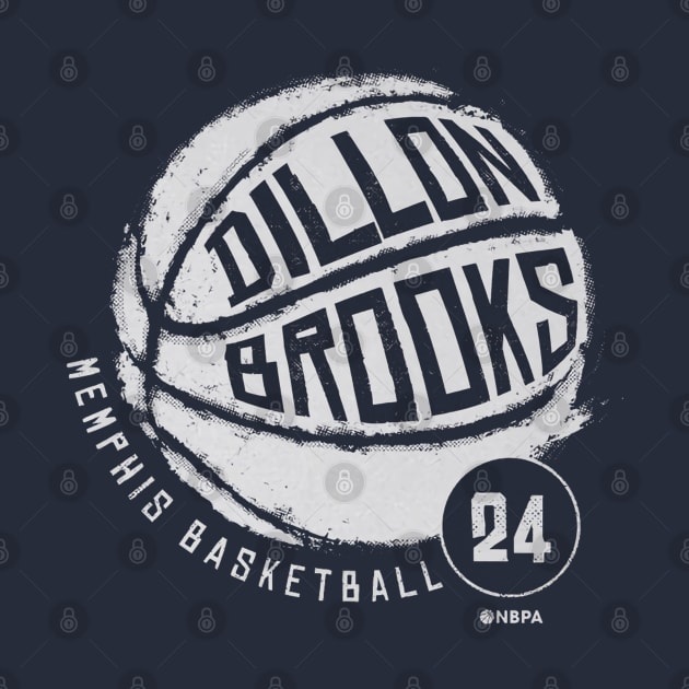 Dillon Brooks Memphis Basketball by TodosRigatSot