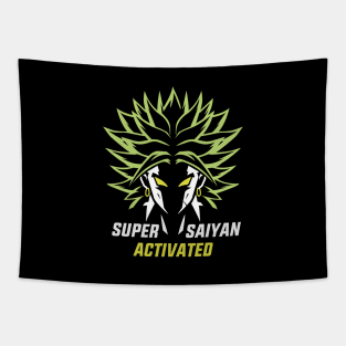 Super Saiyan Activated Tapestry