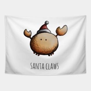 Santa Claws Tapestry