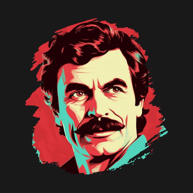 Tom Selleck by Pixy Official