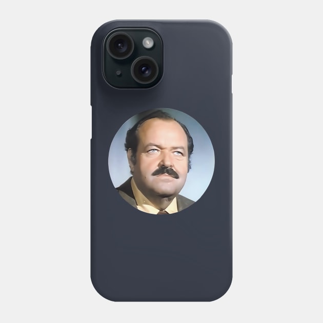 Cannon - Intro - 70s Cop Show Phone Case by wildzerouk