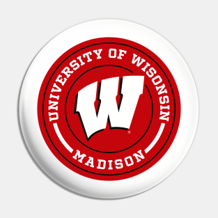 UW-Madison Pin