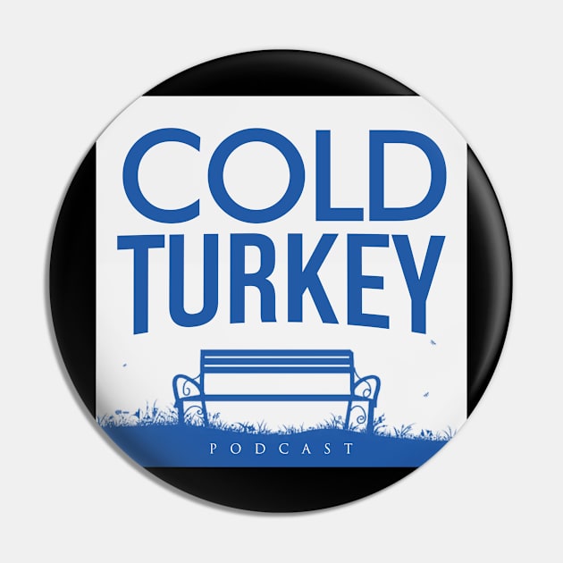 Cold Turkey Logo Pin by Cold Turkey