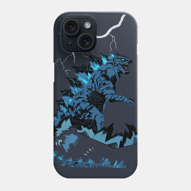 Godzilla Phone Case by sketchart