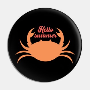 HELLO SUMMER Pin