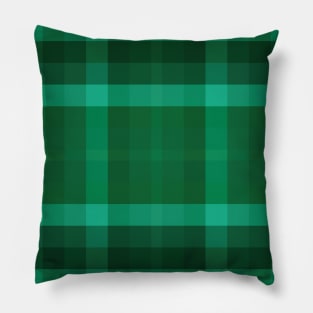 Hibernian Check Pillow