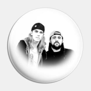 Jay and Silent Bob Pin