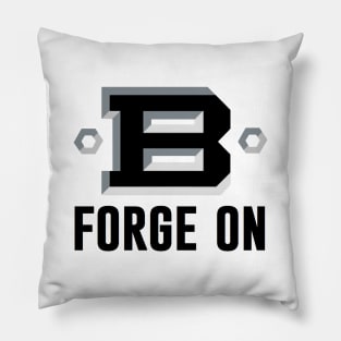 FORGE ON BIRMINGHAM Pillow