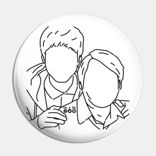 Reply 1988 Family Pin