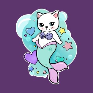 Pretty Purrmaid T-Shirt