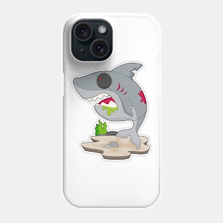 Shark Halloween Zombie Phone Case