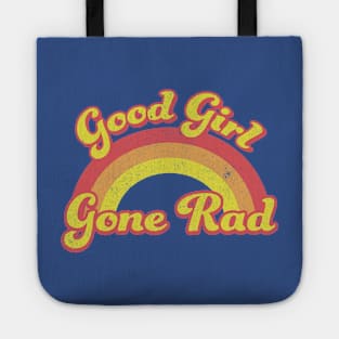 Good Girls Gone Vintage Woman's Rad Retro 70s Tote