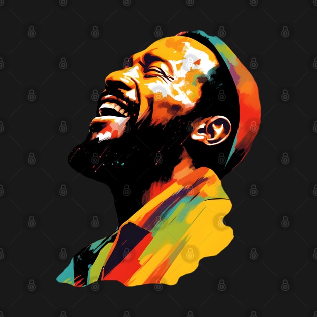 Marvin Gaye Pop Art by dapkus99