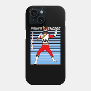 Green Power Ranger's Legendary Weaponry Phone Case