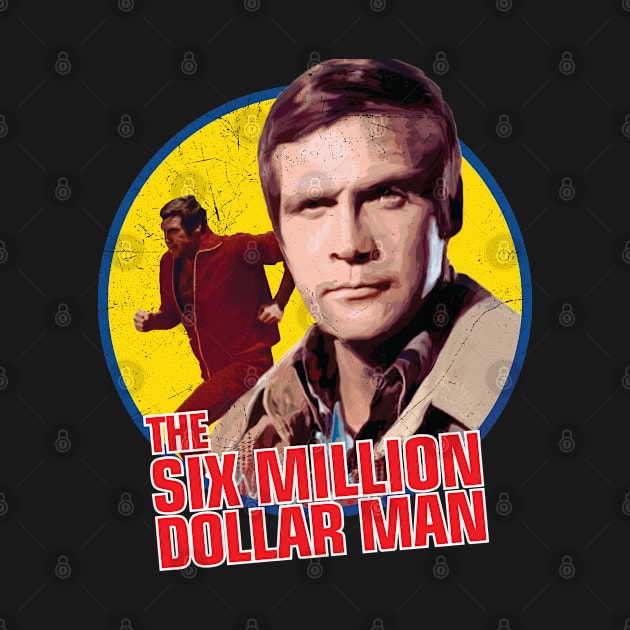 The six million dollar man vintage by Aldebaran