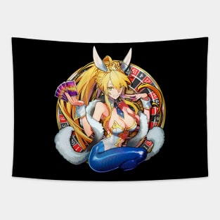 fate grand order - Artoria Pendragon Bunny Ruler Tapestry