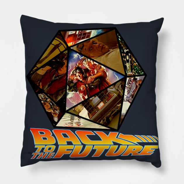 Back to the Future Pillow by MissKriss