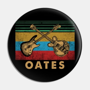 Graphic Oates Lovely Name Flowers Retro Classic Styles Pin