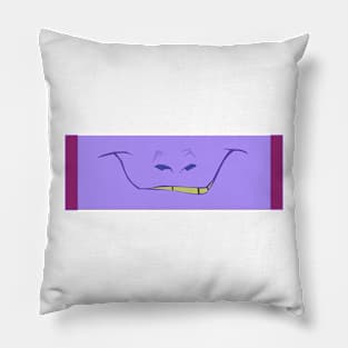 Scary smile Pillow