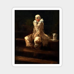 High Resolution Everett Shinn The Critical Clown 1903 Magnet