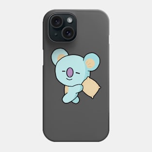 Sleepy panda Phone Case