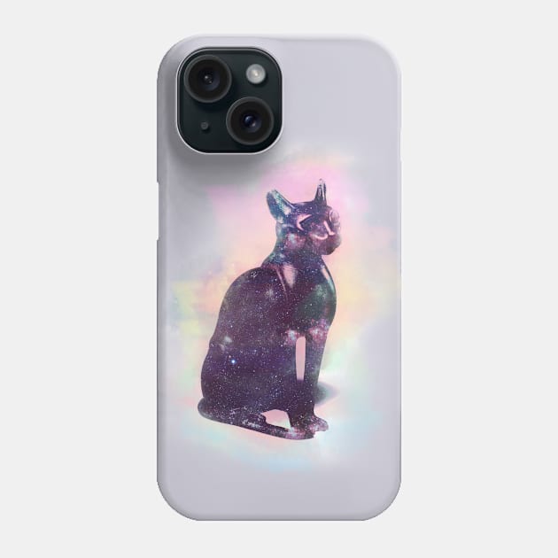 Egyptian cat Phone Case by vita95gelman