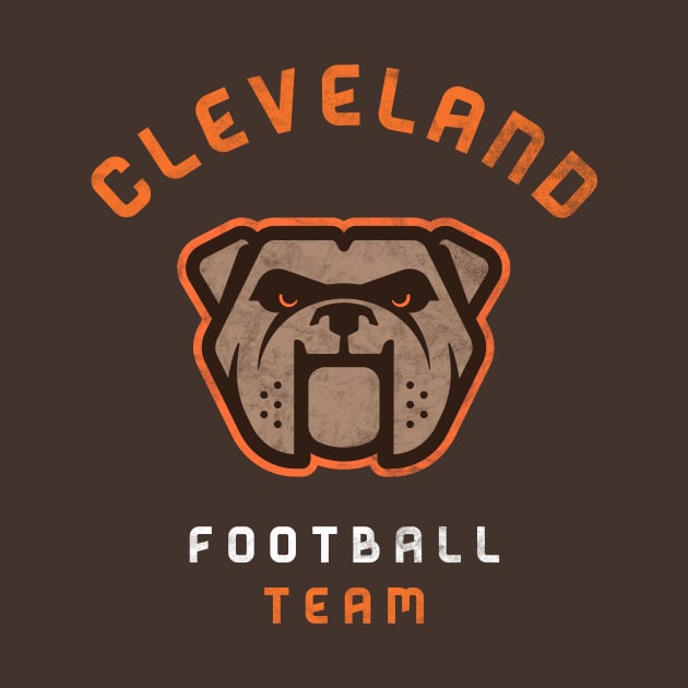 Cleveland Browns 2021 Playoffs Return of the Dawg Pound by BooTeeQue