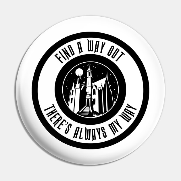 HM1MyWay Pin by WdwRetro