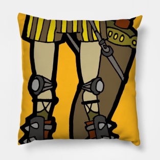 Dungeon Couture Pillow