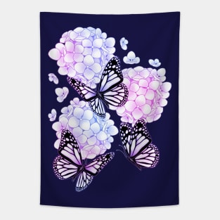 Endless Summer Hydrangeas Tapestry