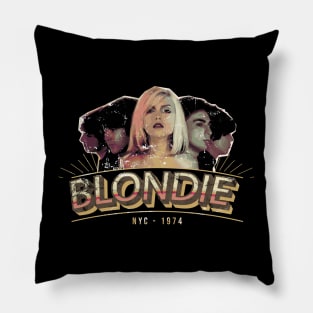 Band 1975 Retro - Blondie Pillow