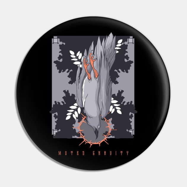 Muted Gravity Pin by Araf Color