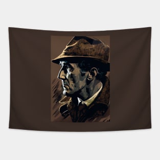 Sherlock Holmes Rathbone Tapestry