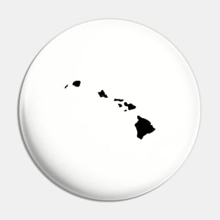 Hawaii Black Pin