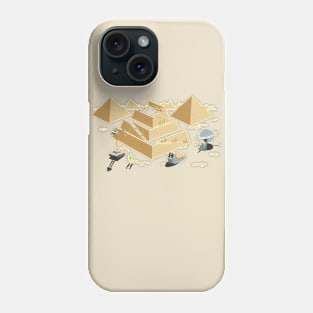 Pyramids Phone Case