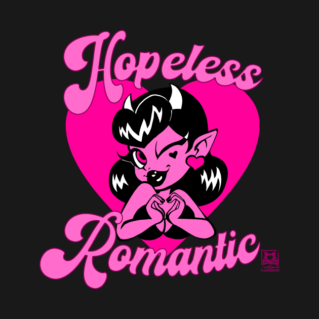 Hopeless Romantic by Von Plundercat