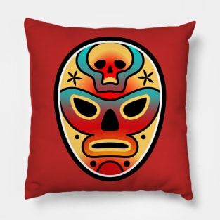 Luchador - clean design Pillow