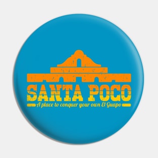 Santa Poco Pin