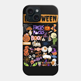 Halloween Collage Phone Case