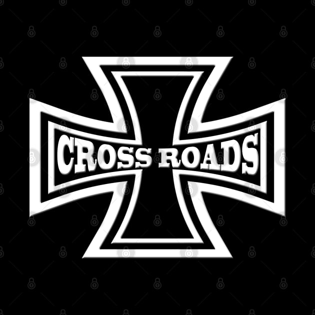 Iron Cross-Cross Roads Motorcycle by DroolingBullyKustoms