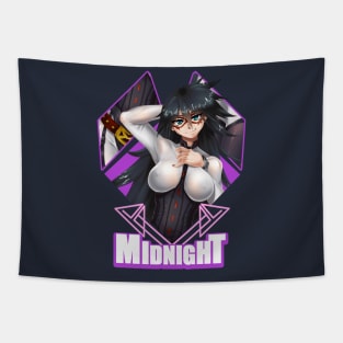 Midnight Girl Tapestry