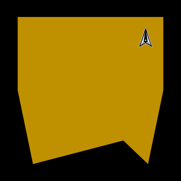 Space Force: The Next Generation Gold Ops Division Uniform by IORS