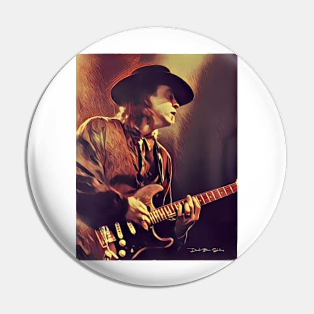 SRV - Graphic 2 Pin by davidbstudios