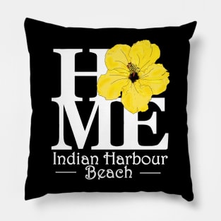 Home Indian Harbour Beach Yellow Hibiscus Pillow