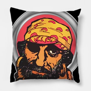 one-eyed pirate Pillow